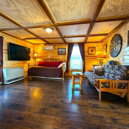 Yellowstone Treasure Guesthouses On The River Gardiner Exteriör bild